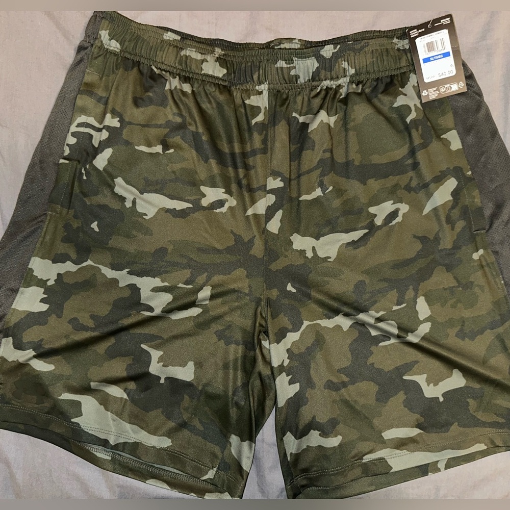 Under Armour Men's Athletic Shorts - Camouflage